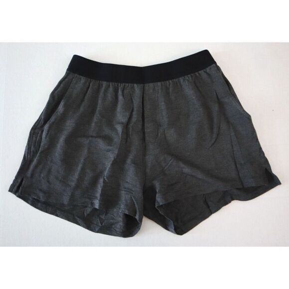 Jambys Unisex Sz Small Gray/Black Soft Breathable Boxer Shorts w/Pockets - Picture 1 of 10